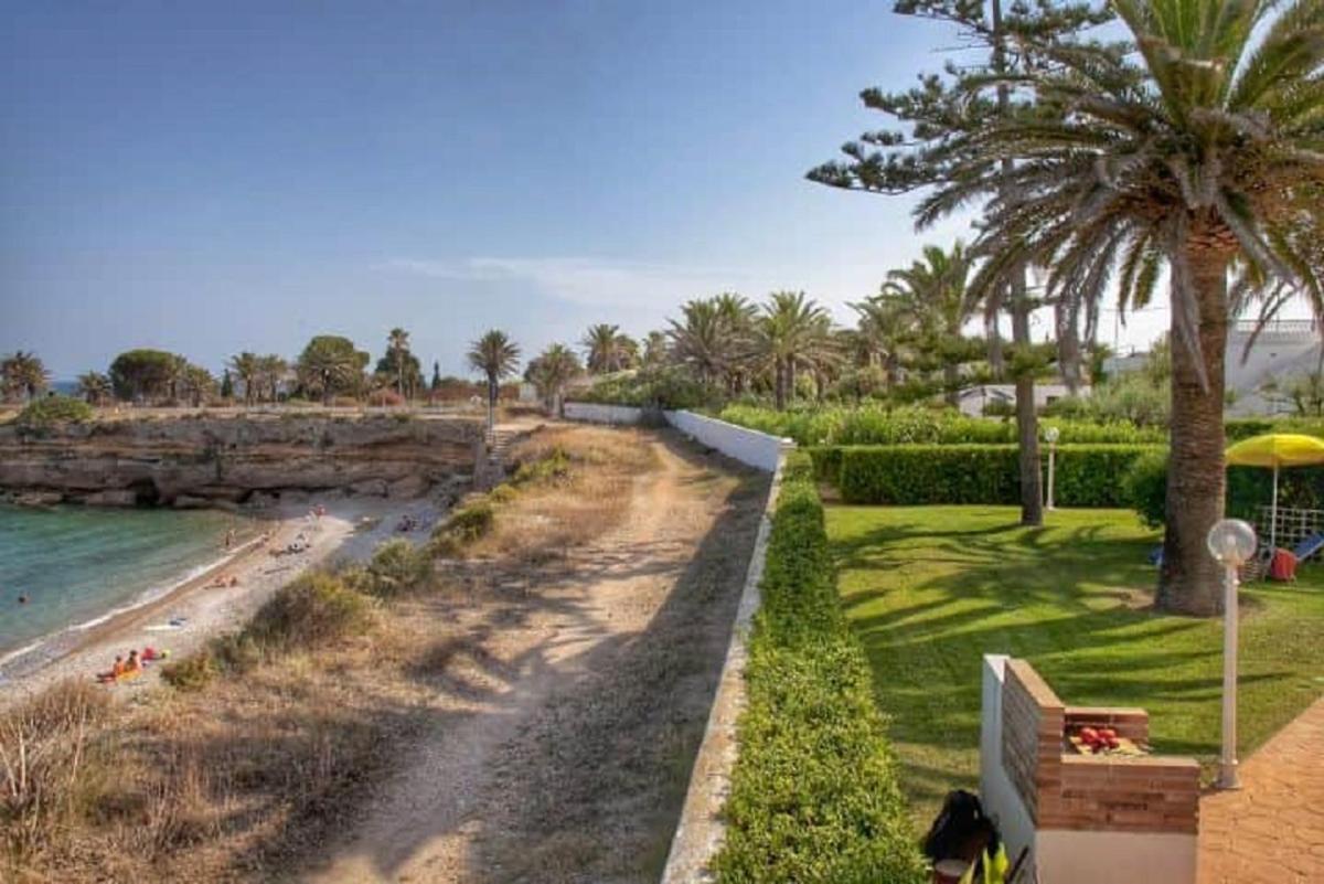 Casa Vesalia A 1A Linea De Mar Con Aa Y Wi-Fi. Villa Vinarós Exterior foto