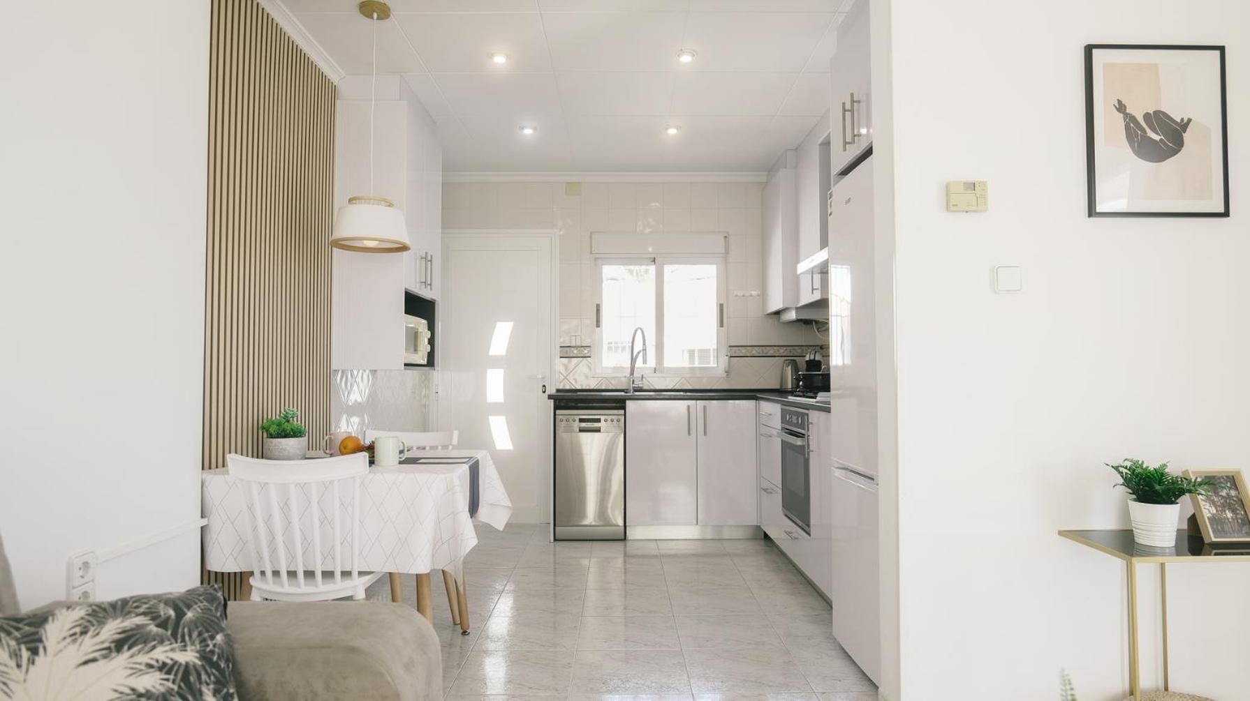 Casa Vesalia A 1A Linea De Mar Con Aa Y Wi-Fi. Villa Vinarós Exterior foto