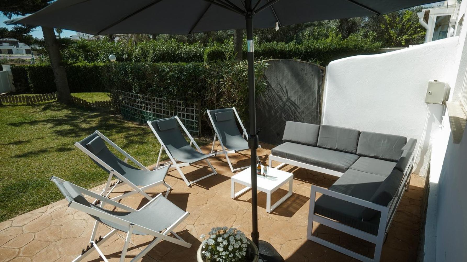 Casa Vesalia A 1A Linea De Mar Con Aa Y Wi-Fi. Villa Vinarós Exterior foto