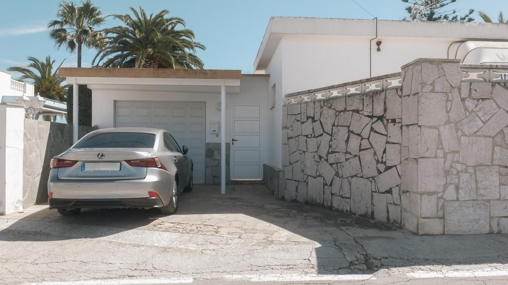 Casa Vesalia A 1A Linea De Mar Con Aa Y Wi-Fi. Villa Vinarós Exterior foto